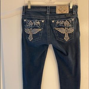 Miss Me Skinny crop jeans, size 27